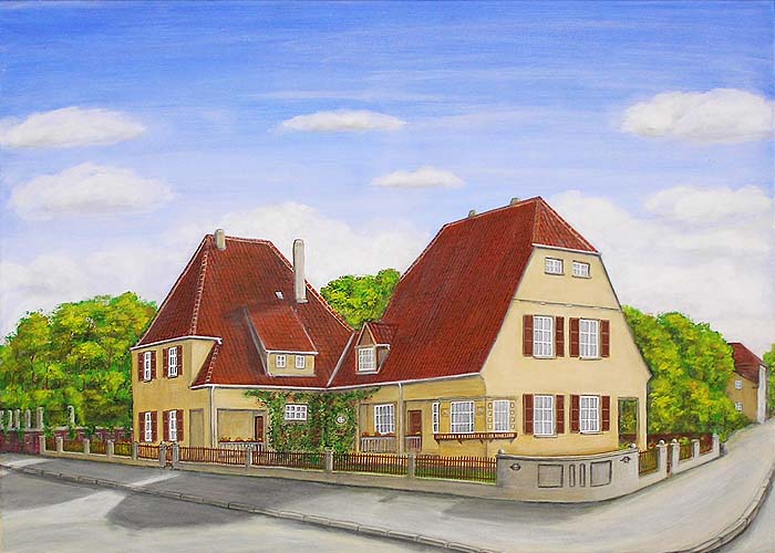 Bergarbeiterhaus