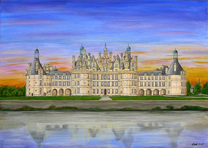 Chateau de Chambord