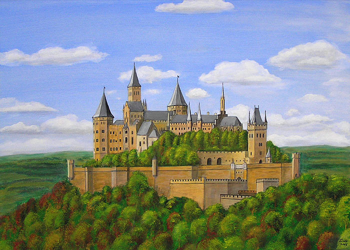 Burg Hohenzollern